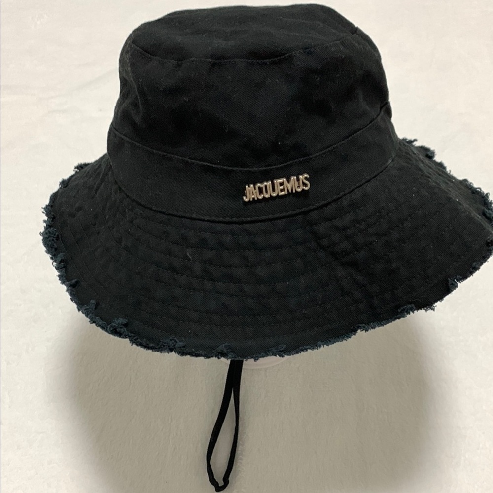 Jacquemus Black Bucket Hat